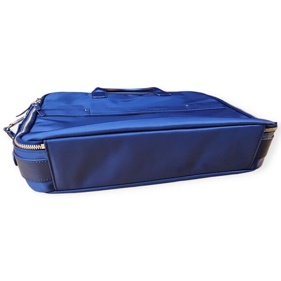 Lipault Luggage Business Avenue Blue Computer Laptop Bag - Picture 4 of 8